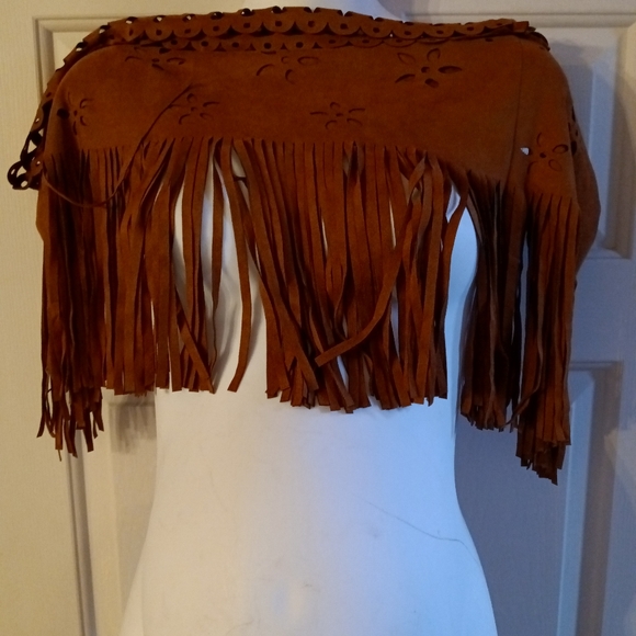 ABasla Bellucci Italian leather Crossbody Sz11x11x - Picture 8 of 13